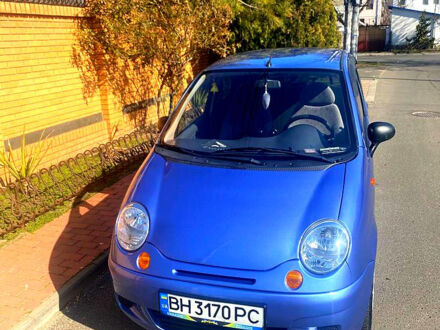 Дэу Матиз 2007 в Одессе на Automoto.ua Синий Дэу Матиз, объемом двигателя 0.8 л и пробегом 136 тыс. км за 2400 $, фото 1 на Automoto.ua