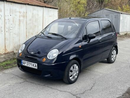 Деу Матіз 2007 у Дніпро (Дніпропетровську) на Automoto.ua Синій Деу Матіз, об'ємом двигуна 0.8 л та пробігом 120 тис. км за 2999 $, фото 1 на Automoto.ua