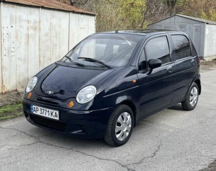 Дэу Матиз 2007 в Днепре (Днепропетровске) на Automoto.ua Синий Дэу Матиз, объемом двигателя 0.8 л и пробегом 120 тыс. км за 2999 $, фото 1 на Automoto.ua