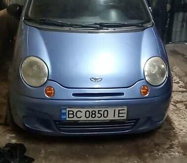 Синій Деу Матіз, об'ємом двигуна 0.8 л та пробігом 554 тис. км за 1600 $, фото 1 на Automoto.ua