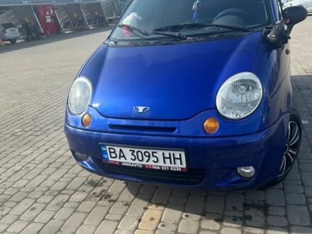 Деу Матіз 2007 у Кропивницькому (Кіровограді) на Automoto.ua Синій Деу Матіз, об'ємом двигуна 0.8 л та пробігом 133 тис. км за 2500 $, фото 1 на Automoto.ua