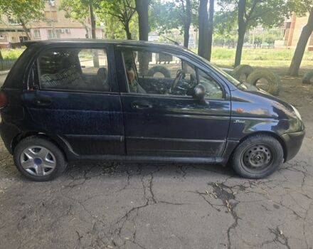 Синій Деу Матіз, об'ємом двигуна 1 л та пробігом 167 тис. км за 943 $, фото 1 на Automoto.ua