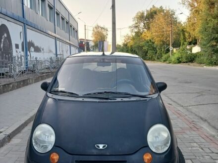 Деу Матіз 2007 у Запоріжжя на Automoto.ua Синій Деу Матіз, об'ємом двигуна 0.8 л та пробігом 119 тис. км за 2600 $, фото 1 на Automoto.ua