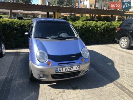 Дэу Матиз 2007 в Броварах на Automoto.ua Синий Дэу Матиз, объемом двигателя 1 л и пробегом 95 тыс. км за 2850 $, фото 1 на Automoto.ua
