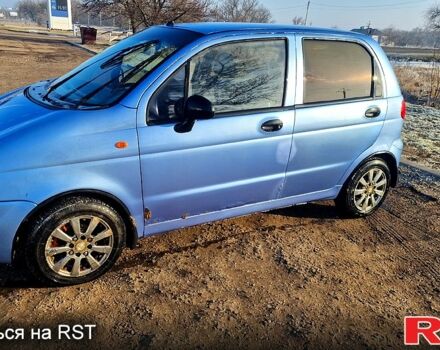 Синій Деу Матіз, об'ємом двигуна 0.8 л та пробігом 150 тис. км за 1500 $, фото 1 на Automoto.ua