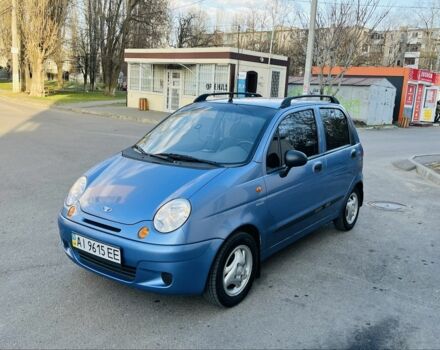 Синій Деу Матіз, об'ємом двигуна 0.8 л та пробігом 72 тис. км за 2500 $, фото 1 на Automoto.ua