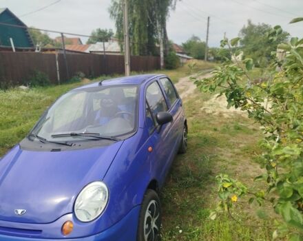 Синій Деу Матіз, об'ємом двигуна 0 л та пробігом 114 тис. км за 2502 $, фото 1 на Automoto.ua