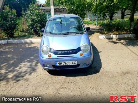 Синій Деу Матіз, об'ємом двигуна 0.8 л та пробігом 175 тис. км за 2500 $, фото 1 на Automoto.ua