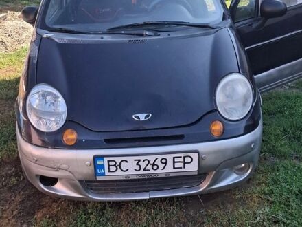 Синій Деу Матіз, об'ємом двигуна 1 л та пробігом 140 тис. км за 1150 $, фото 1 на Automoto.ua