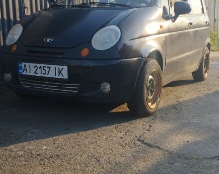 Синий Дэу Матиз, объемом двигателя 8 л и пробегом 3 тыс. км за 1102 $, фото 1 на Automoto.ua
