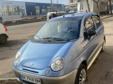 Синій Деу Матіз, об'ємом двигуна 1 л та пробігом 149 тис. км за 1850 $, фото 1 на Automoto.ua