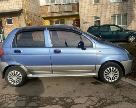 Синій Деу Матіз, об'ємом двигуна 1 л та пробігом 149 тис. км за 2000 $, фото 1 на Automoto.ua