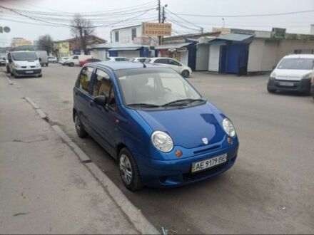 Синій Деу Матіз, об'ємом двигуна 8 л та пробігом 83 тис. км за 2100 $, фото 1 на Automoto.ua