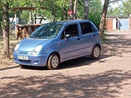 Деу Матіз 2007 у Кривому Розі на Automoto.ua Синій Деу Матіз, об'ємом двигуна 0.8 л та пробігом 168 тис. км за 2100 $, фото 1 на Automoto.ua