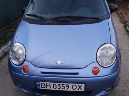 Синій Деу Матіз, об'ємом двигуна 0.8 л та пробігом 107 тис. км за 2400 $, фото 1 на Automoto.ua