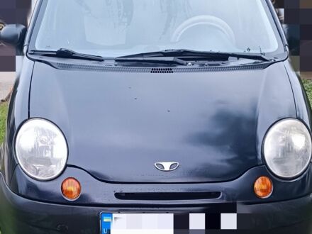 Синий Дэу Матиз, объемом двигателя 1 л и пробегом 184 тыс. км за 1672 $, фото 1 на Automoto.ua
