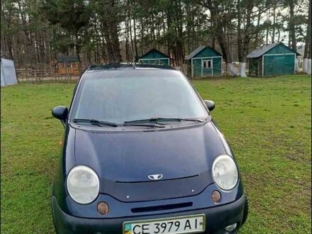 Синий Дэу Матиз, объемом двигателя 0.8 л и пробегом 91 тыс. км за 1800 $, фото 1 на Automoto.ua