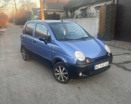 Синий Дэу Матиз, объемом двигателя 0.8 л и пробегом 148 тыс. км за 2500 $, фото 1 на Automoto.ua