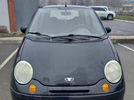 Синий Дэу Матиз, объемом двигателя 0.8 л и пробегом 209 тыс. км за 1650 $, фото 1 на Automoto.ua