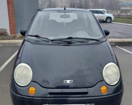 Синий Дэу Матиз, объемом двигателя 0.8 л и пробегом 209 тыс. км за 1650 $, фото 1 на Automoto.ua