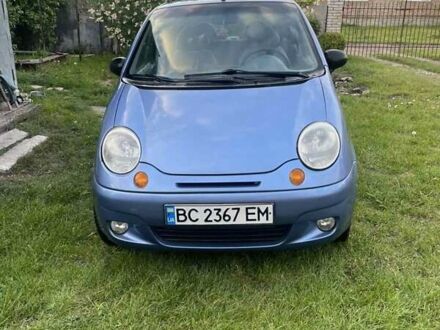 Деу Матіз 2007 у Буске на Automoto.ua Синій Деу Матіз, об'ємом двигуна 0.8 л та пробігом 182 тис. км за 1600 $, фото 1 на Automoto.ua