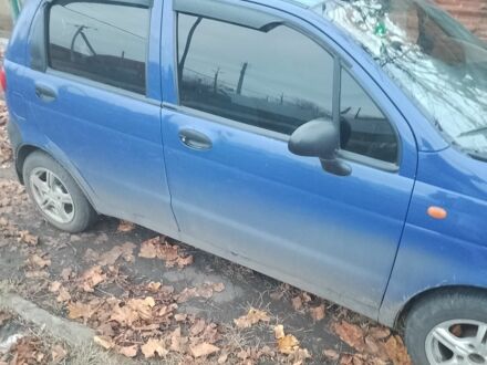 Синій Деу Матіз, об'ємом двигуна 0.8 л та пробігом 190 тис. км за 1500 $, фото 1 на Automoto.ua