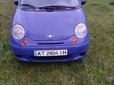 Синій Деу Матіз, об'ємом двигуна 0.8 л та пробігом 153 тис. км за 2700 $, фото 1 на Automoto.ua