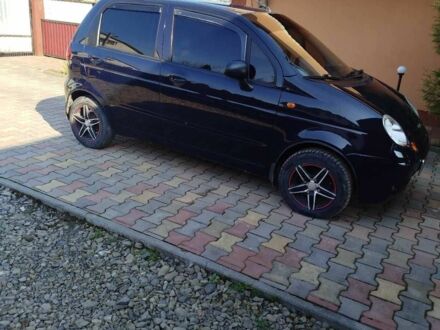 Синий Дэу Матиз, объемом двигателя 8 л и пробегом 1 тыс. км за 1650 $, фото 1 на Automoto.ua