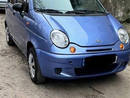 Дэу Матиз 2007 в Запорожье на Automoto.ua Синий Дэу Матиз, объемом двигателя 0.8 л и пробегом 116 тыс. км за 3000 $, фото 1 на Automoto.ua