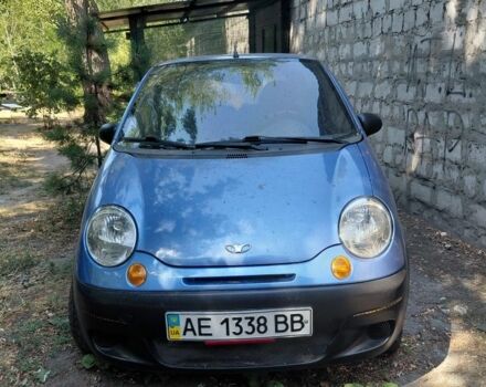 Синій Деу Матіз, об'ємом двигуна 8 л та пробігом 60 тис. км за 2700 $, фото 1 на Automoto.ua