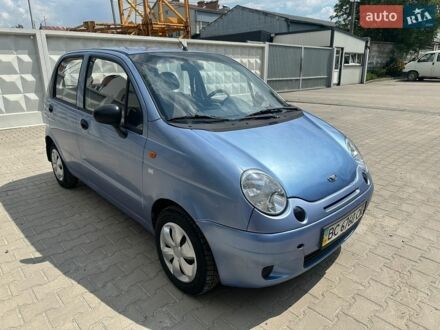 Синій Деу Матіз, об'ємом двигуна 0.8 л та пробігом 89 тис. км за 1800 $, фото 1 на Automoto.ua
