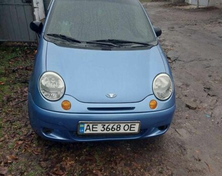 Синій Деу Матіз, об'ємом двигуна 0.8 л та пробігом 119 тис. км за 2300 $, фото 1 на Automoto.ua