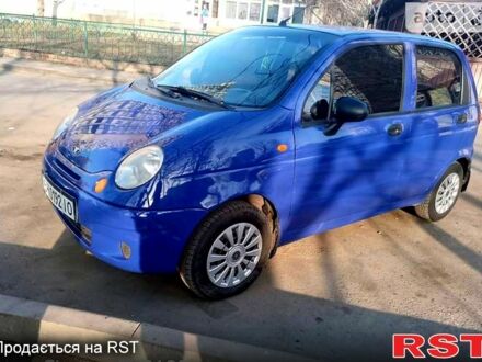 Синій Деу Матіз, об'ємом двигуна 0.8 л та пробігом 81 тис. км за 2700 $, фото 1 на Automoto.ua