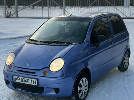 Синий Дэу Матиз, объемом двигателя 0.8 л и пробегом 118 тыс. км за 2799 $, фото 1 на Automoto.ua