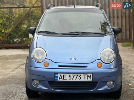 Деу Матіз 2007 у Дніпро (Дніпропетровську) на Automoto.ua Синій Деу Матіз, об'ємом двигуна 0.8 л та пробігом 106 тис. км за 2300 $, фото 1 на Automoto.ua