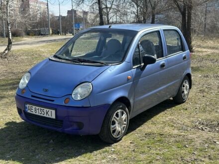 Синій Деу Матіз, об'ємом двигуна 0.8 л та пробігом 150 тис. км за 1300 $, фото 1 на Automoto.ua