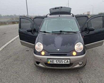 Синий Дэу Матиз, объемом двигателя 1 л и пробегом 129 тыс. км за 2500 $, фото 1 на Automoto.ua