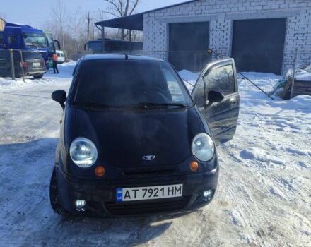 Синій Деу Матіз, об'ємом двигуна 0.8 л та пробігом 140 тис. км за 2000 $, фото 1 на Automoto.ua
