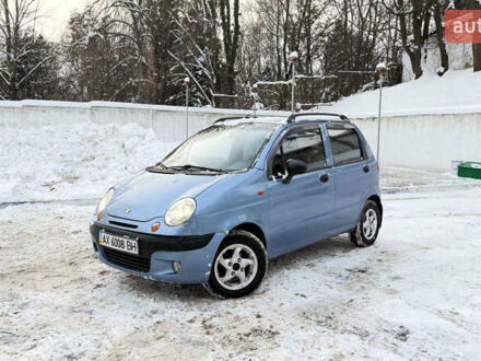 Синій Деу Матіз, об'ємом двигуна 0.8 л та пробігом 57 тис. км за 2200 $, фото 1 на Automoto.ua