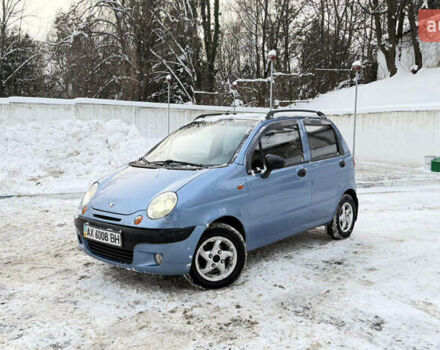 Синій Деу Матіз, об'ємом двигуна 0.8 л та пробігом 57 тис. км за 2200 $, фото 1 на Automoto.ua