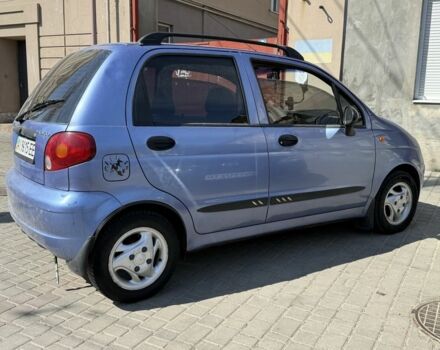 Синій Деу Матіз, об'ємом двигуна 0.8 л та пробігом 73 тис. км за 3200 $, фото 1 на Automoto.ua