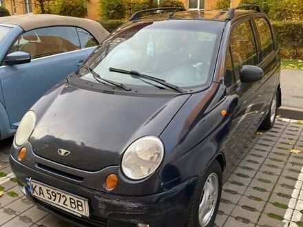 Синій Деу Матіз, об'ємом двигуна 0.8 л та пробігом 125 тис. км за 2500 $, фото 1 на Automoto.ua