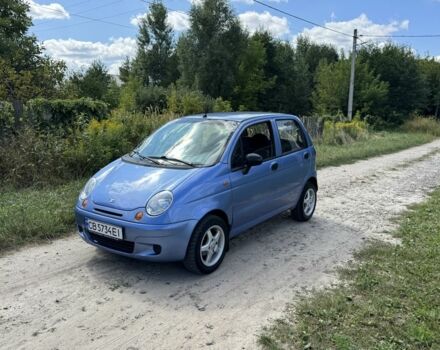 Синий Дэу Матиз, объемом двигателя 0.8 л и пробегом 150 тыс. км за 1504 $, фото 1 на Automoto.ua