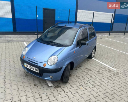 Синий Дэу Матиз, объемом двигателя 0.8 л и пробегом 56 тыс. км за 2350 $, фото 1 на Automoto.ua