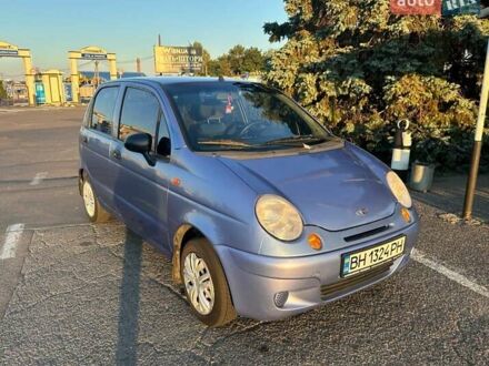 Дэу Матиз 2007 в Одессе на Automoto.ua Синий Дэу Матиз, объемом двигателя 0.8 л и пробегом 184 тыс. км за 2200 $, фото 1 на Automoto.ua