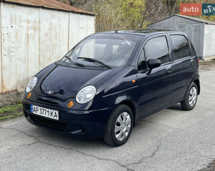 Синій Деу Матіз, об'ємом двигуна 0.8 л та пробігом 120 тис. км за 2999 $, фото 1 на Automoto.ua