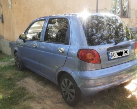 Синій Деу Матіз, об'ємом двигуна 0 л та пробігом 93 тис. км за 1650 $, фото 1 на Automoto.ua