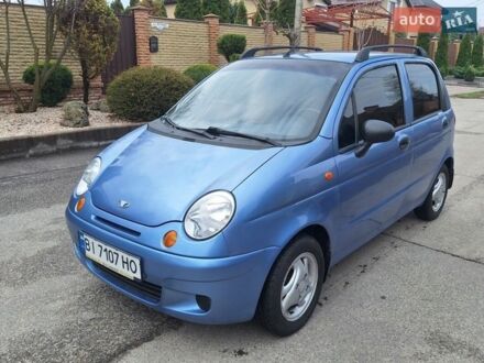 Синій Деу Матіз, об'ємом двигуна 0.8 л та пробігом 79 тис. км за 2900 $, фото 1 на Automoto.ua