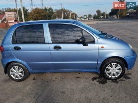 Дэу Матиз 2007 в Черкассах на Automoto.ua Синий Дэу Матиз, объемом двигателя 0.8 л и пробегом 98 тыс. км за 2450 $, фото 1 на Automoto.ua