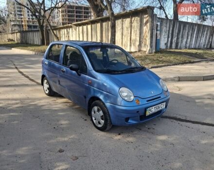 Синий Дэу Матиз, объемом двигателя 0.8 л и пробегом 137 тыс. км за 1699 $, фото 1 на Automoto.ua